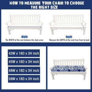 PrimePatio Outdoor Bench Cushion