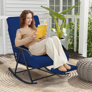 PrimePatio Outdoor Rocking Chair scene map