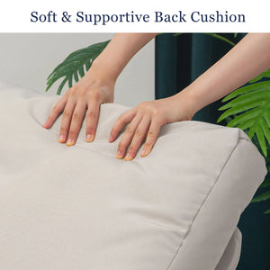 Soft & Supportive Back Cushion-Beige