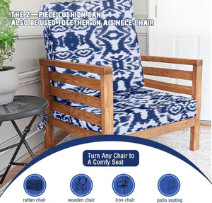 Outdoor Chair Cushions Set of 2