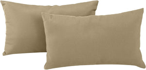 PrimePatio Outdoor Lumbar Pillows