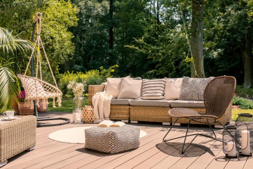 Cushions With Outdoor Sunshine