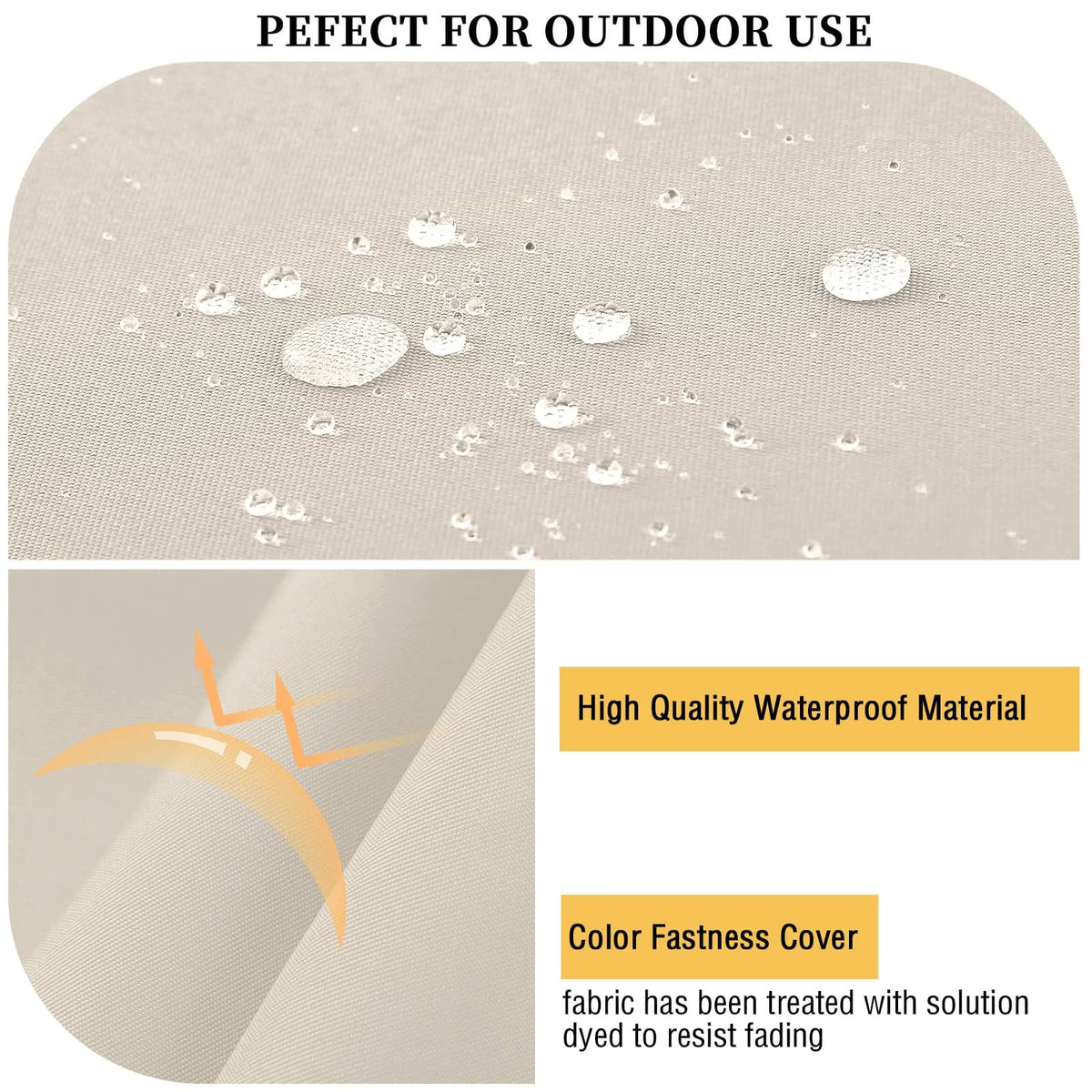 PrimePatio Rocking Chair Glider