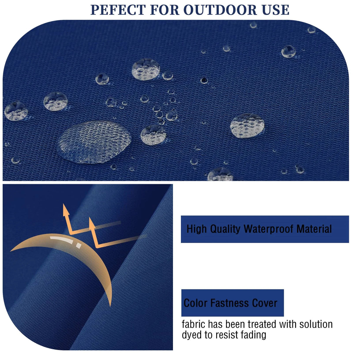 PrimePatio Rocking Chair Glider