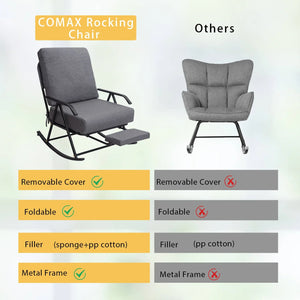 COMAX Rocking Chair Nursery