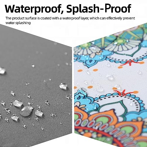 PrimePatio Outdoor Couch Cushions With Pattern