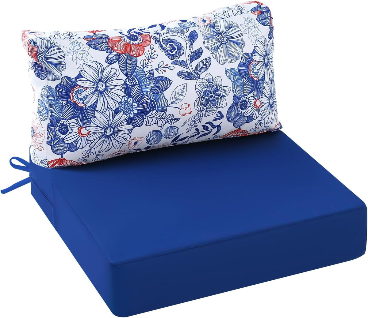 PrimePatio Outdoor Couch Cushions With Pattern