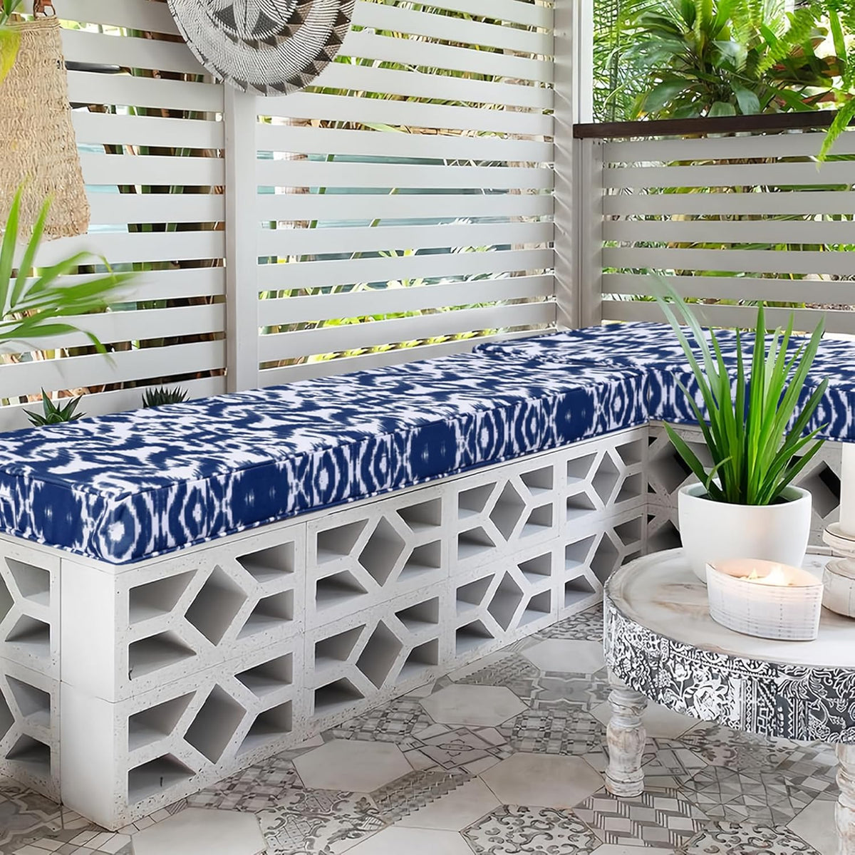 PrimePatio Outdoor Bench Cushion