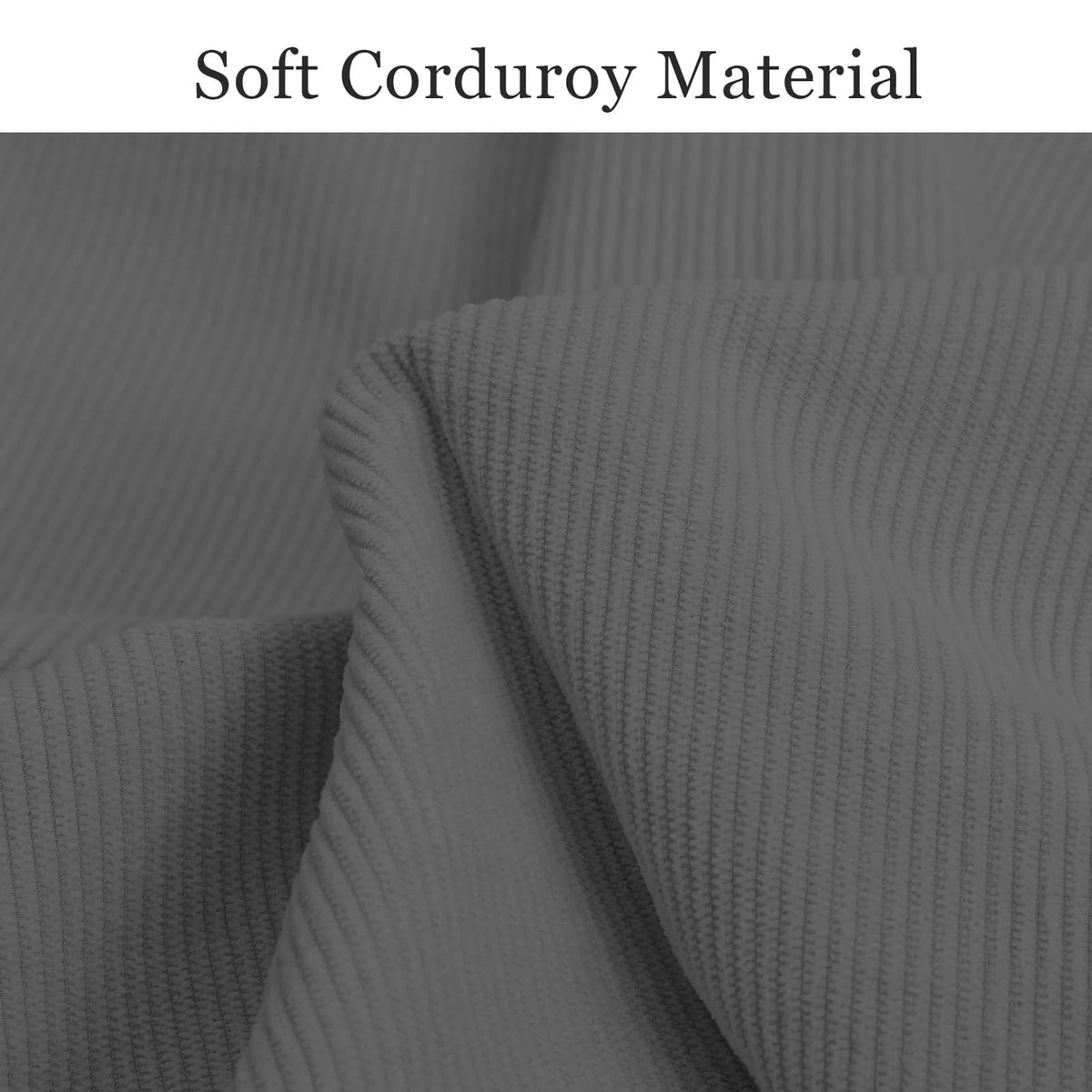 COMAX Glider Rocking Chair Fabrics display