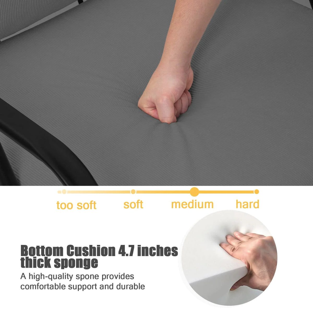 COMAX Glider Rocking Chair Good support