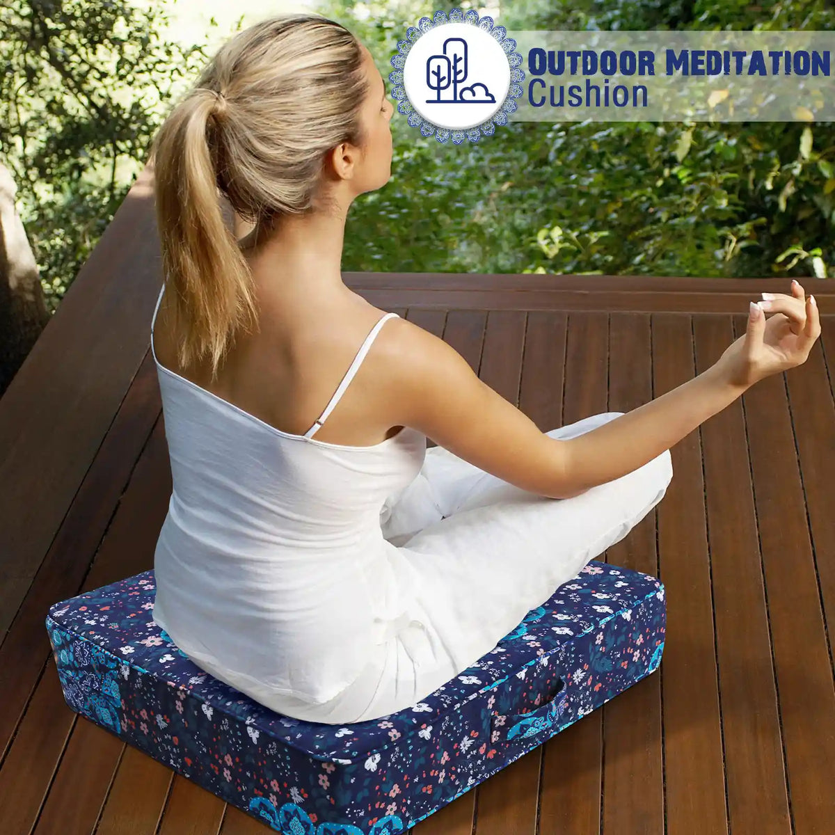 Boho Square Floor Cushion