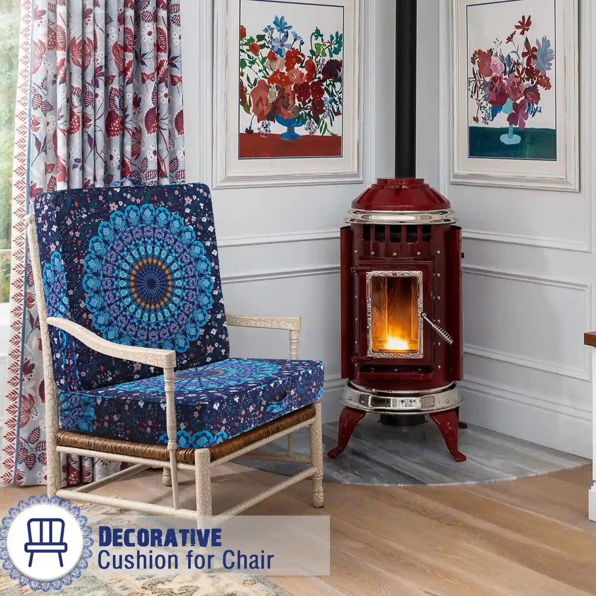 Boho Square Floor Cushion