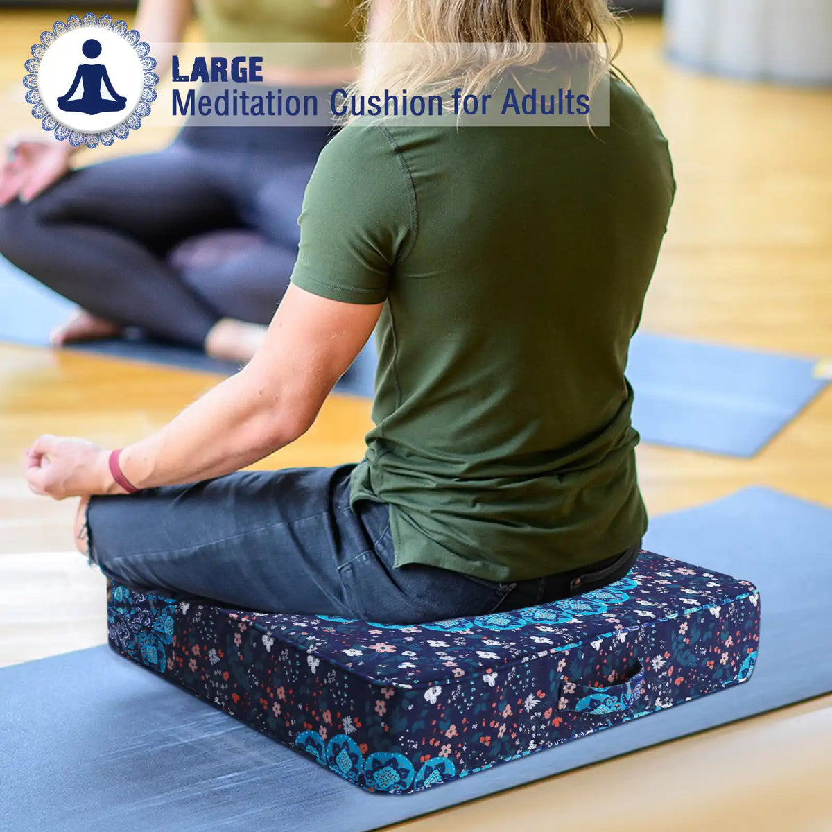 Boho Square Floor Cushion