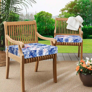 Waterproof Outdoor Chair Cushions, Patio Chair Cushions Set of 2