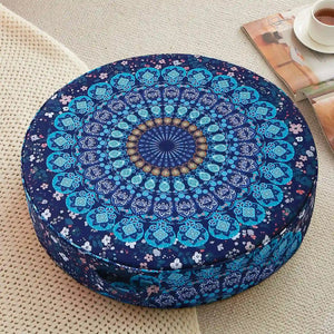 Boho Outdoor Waterproof Floor Cushion Sitting, Moroccan Floor Pillow