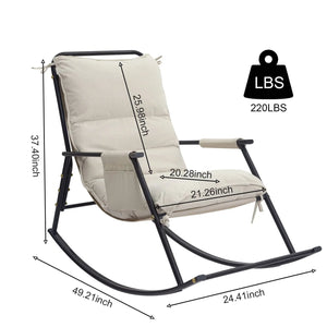 COMAX Outdoor Rocking Chair