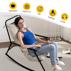 COMAX Outdoor Rocking Chair