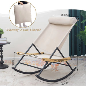 Outdoor Rocking Chair-COMAX