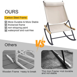 Outdoor Rocking Chair-COMAX