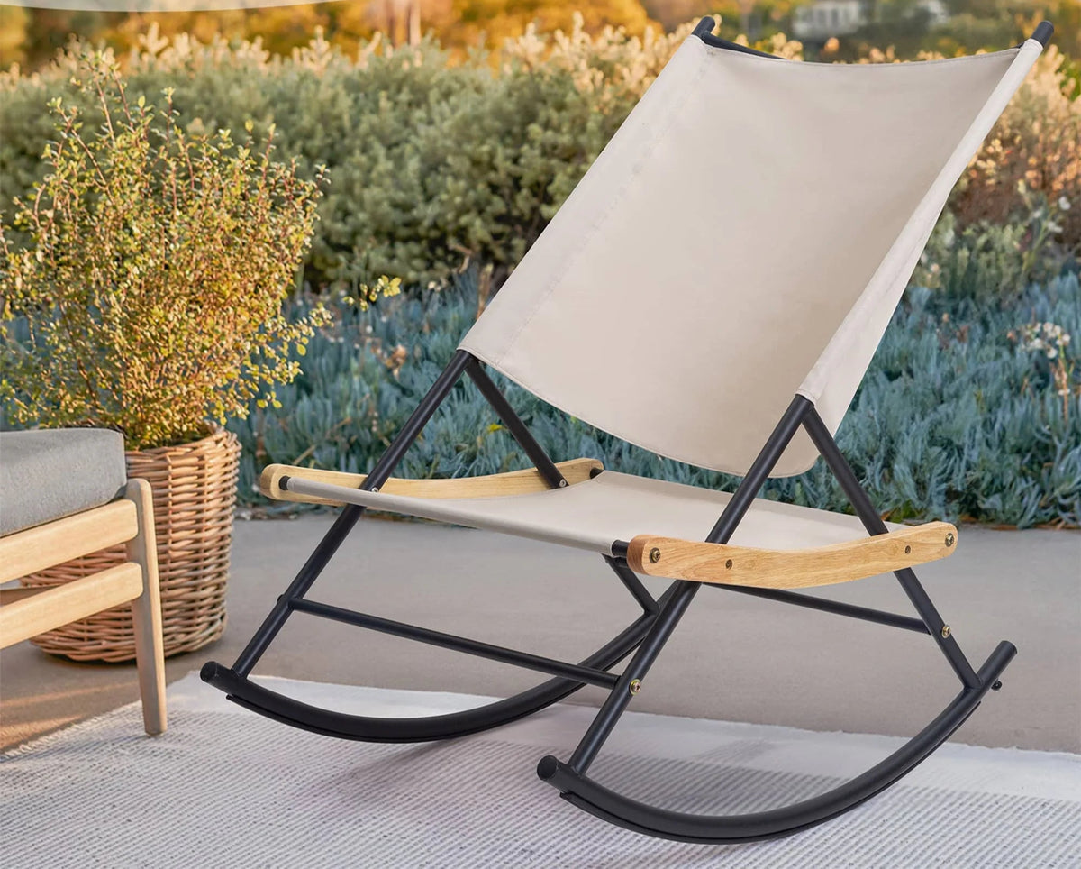 COMAX Outdoor Rocking Chair Outdoor Scene Picture