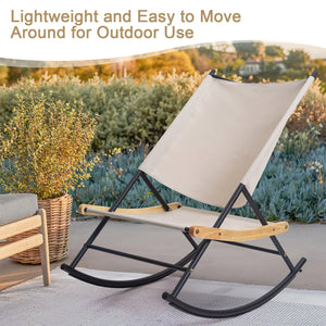 Outdoor Rocking Chair-COMAX