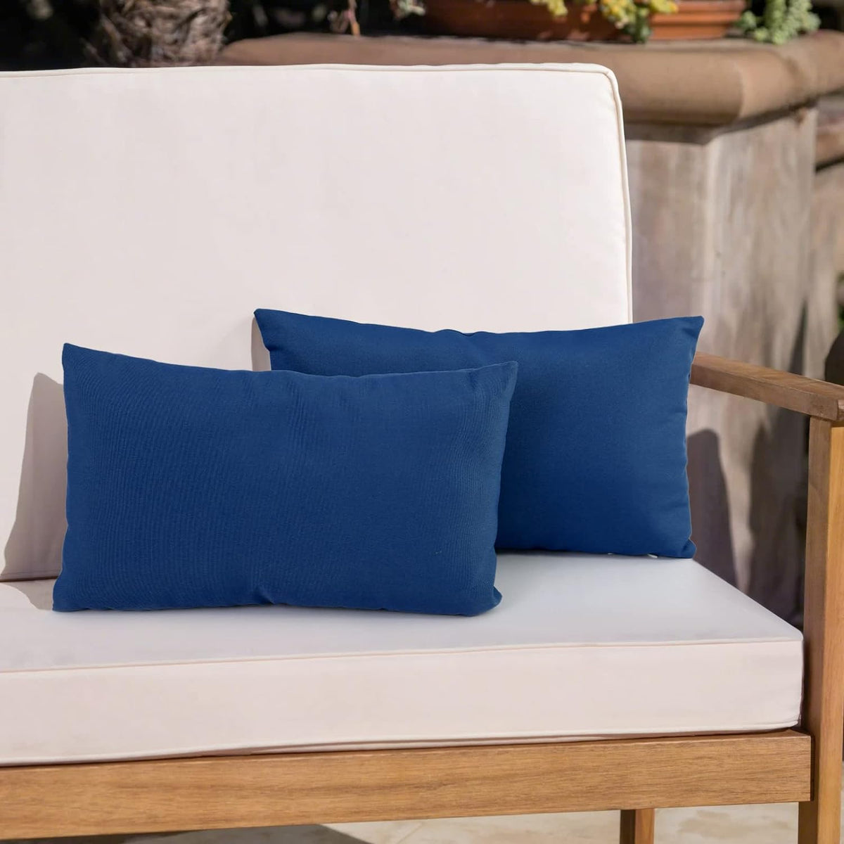 PrimePatio Outdoor Lumbar Pillows