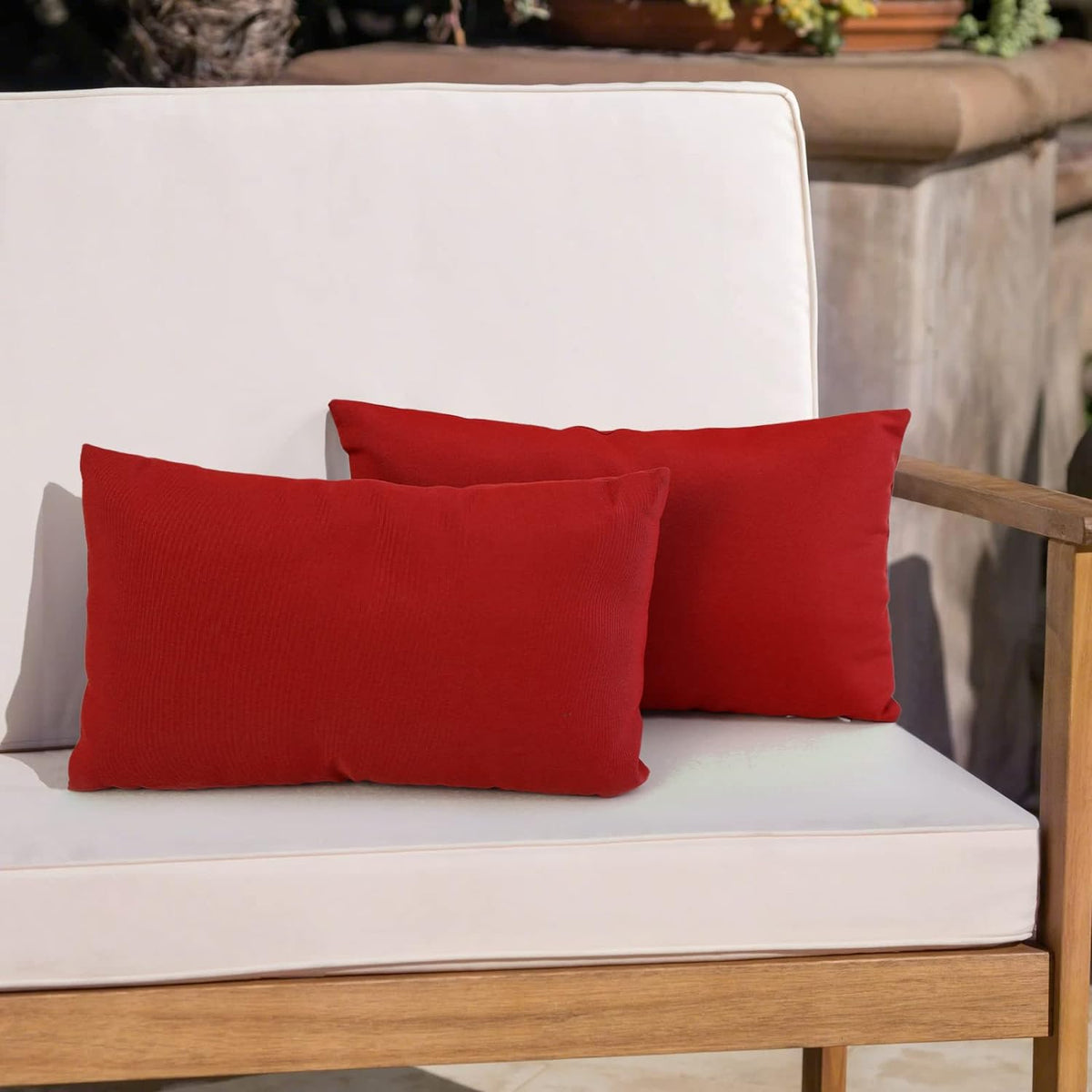 PrimePatio Outdoor Lumbar Pillows