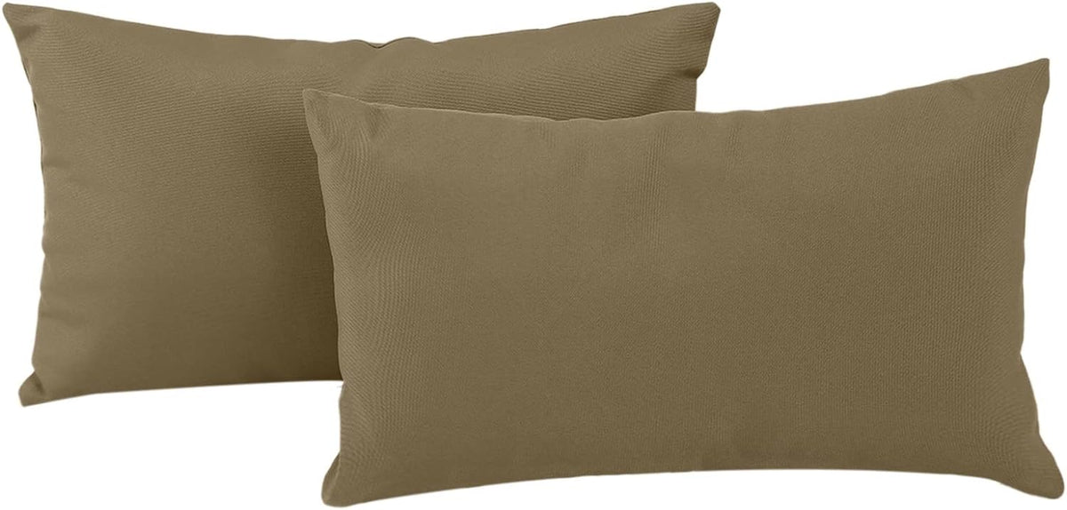 PrimePatio Outdoor Lumbar Pillows