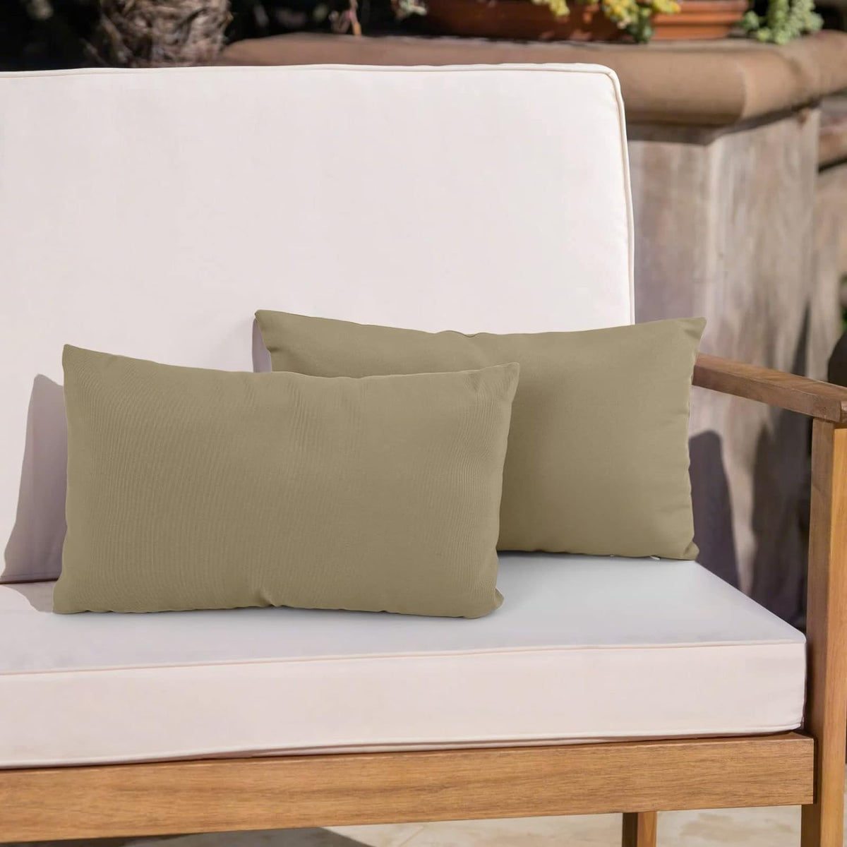 PrimePatio Outdoor Lumbar Pillows