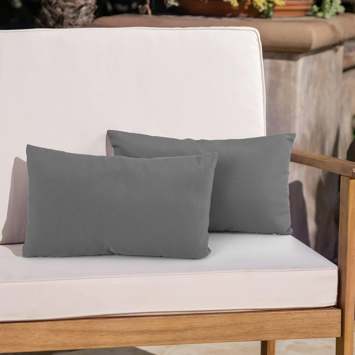 PrimePatio Outdoor Lumbar Pillows