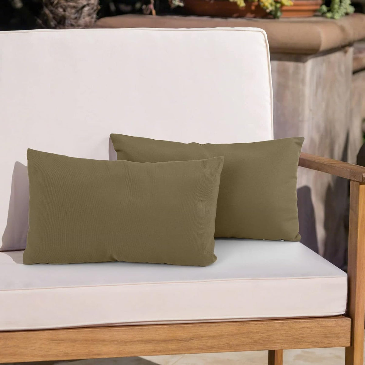 PrimePatio Outdoor Lumbar Pillows