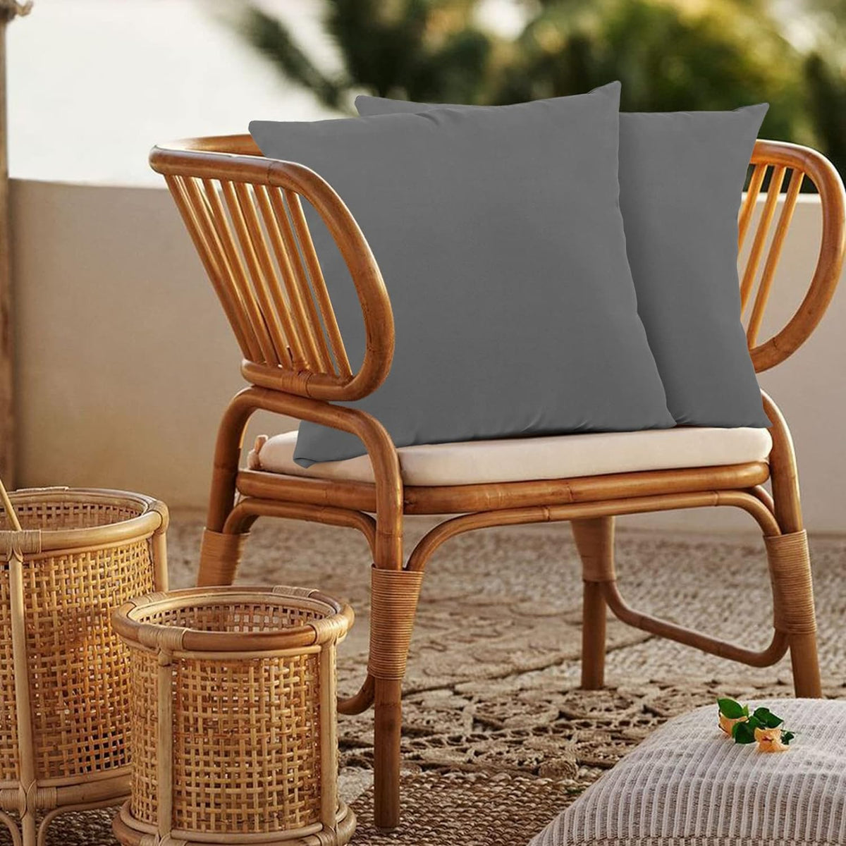 PrimePatio Outdoor Lumbar Pillows
