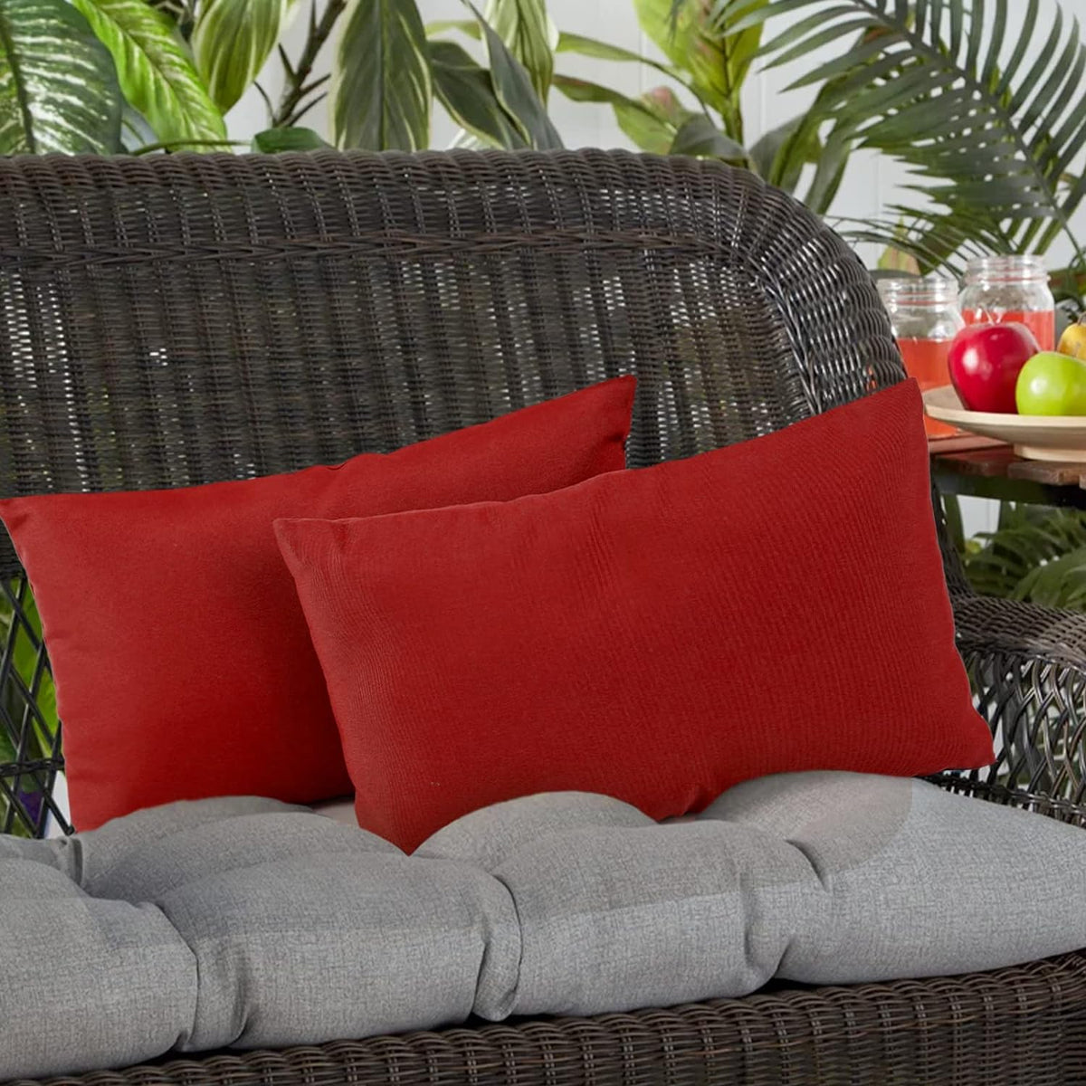 PrimePatio Outdoor Lumbar Pillows