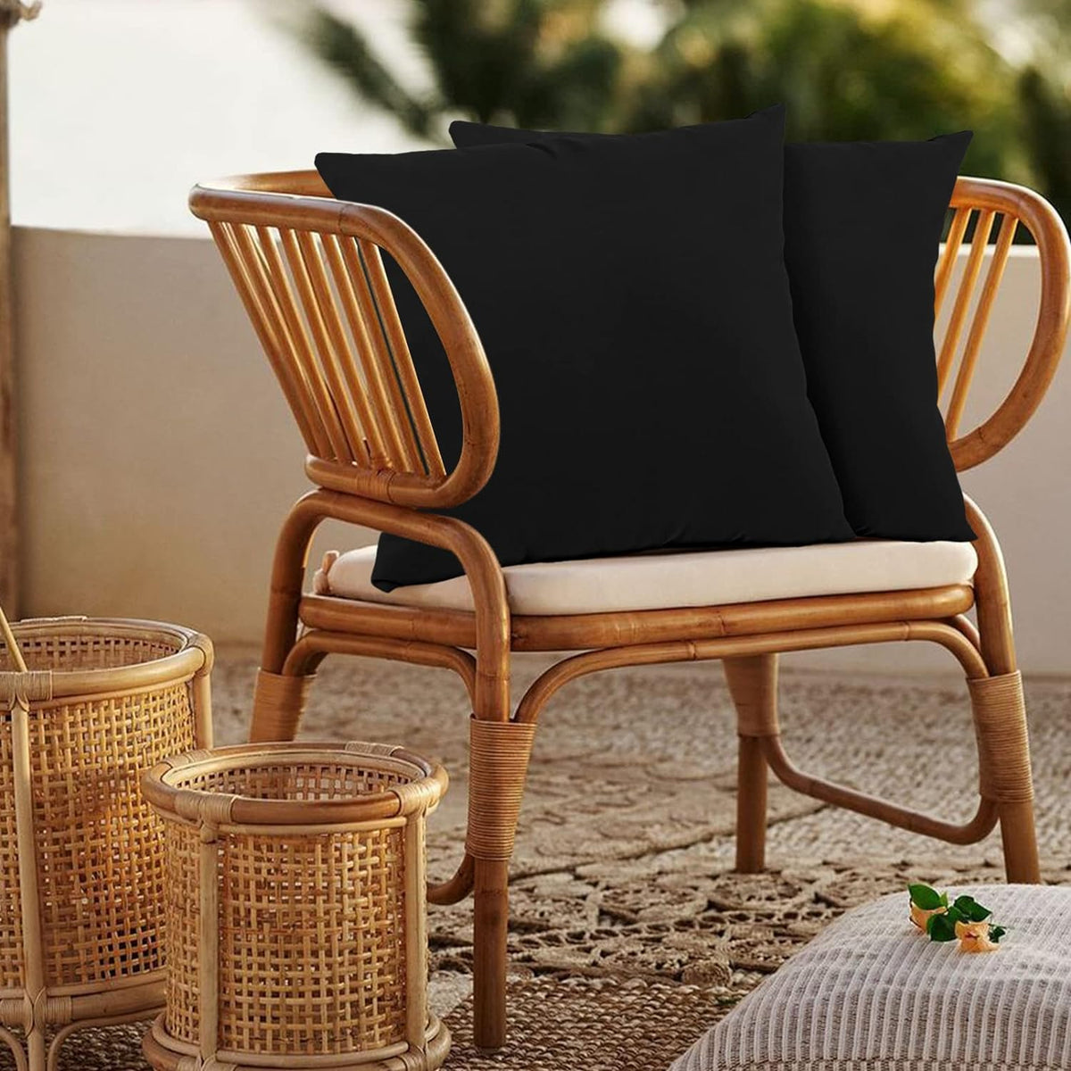 PrimePatio Outdoor Lumbar Pillows