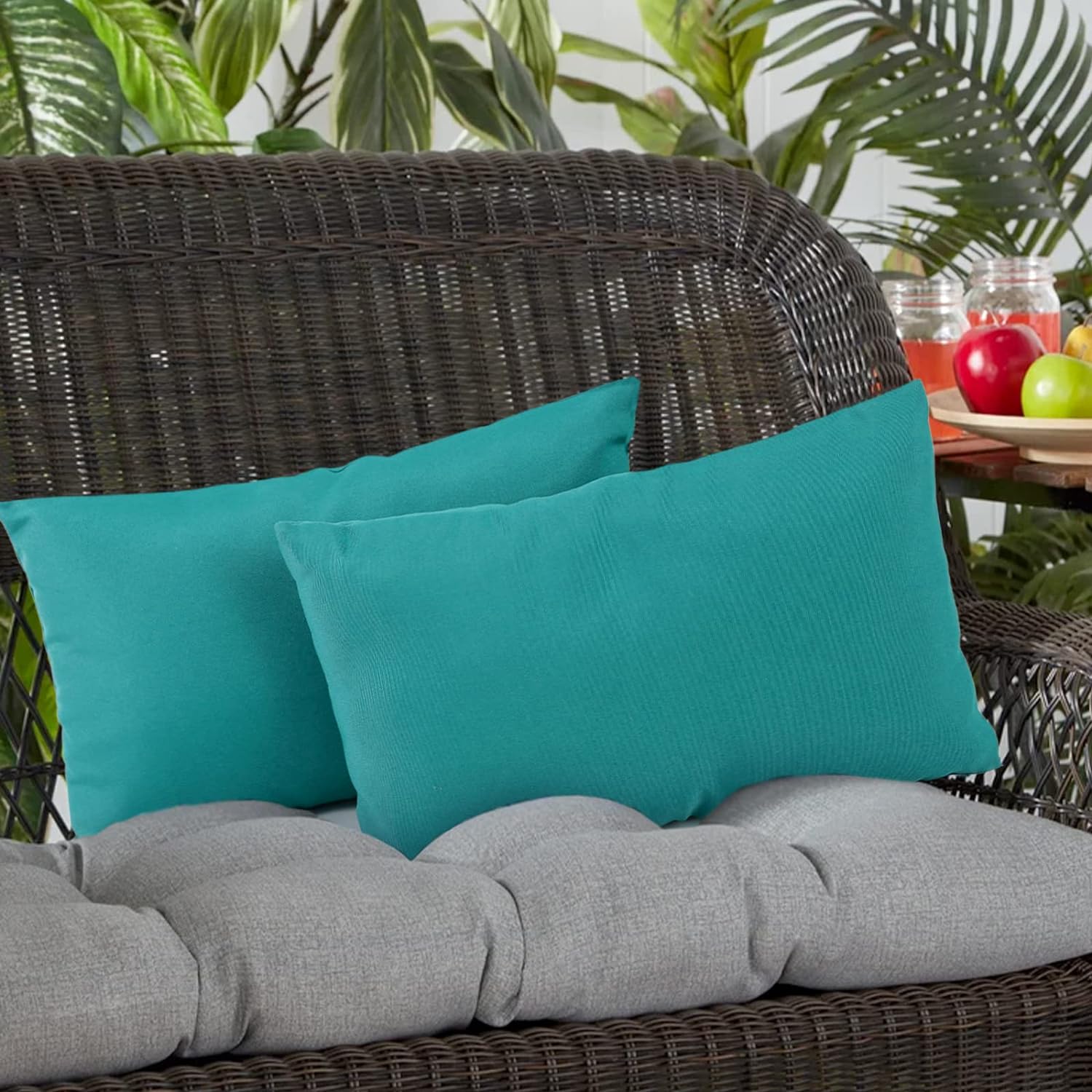 PrimePatio Outdoor Lumbar Pillows