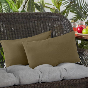 Outdoor Lumbar Pillows for Patio Furniture