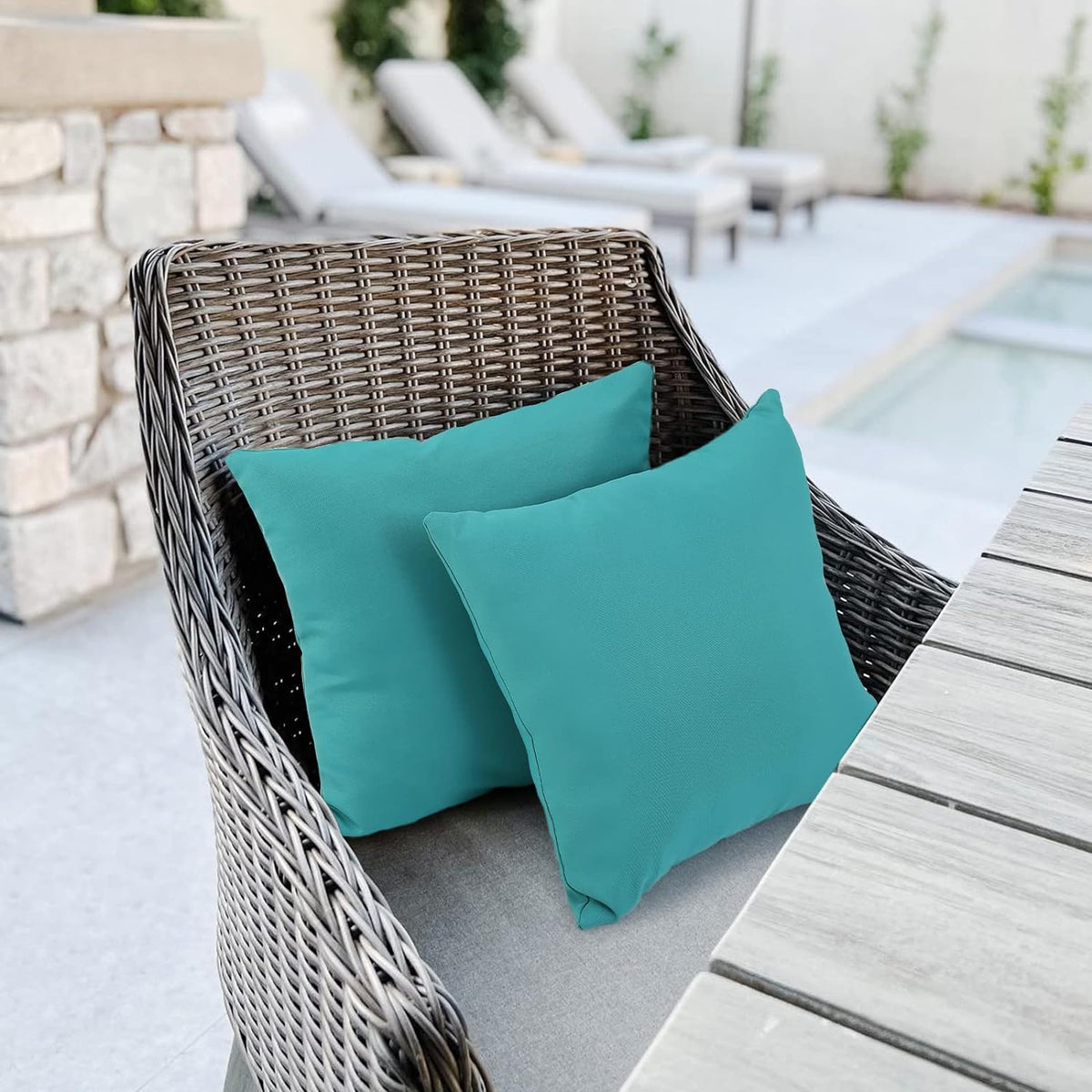 PrimePatio Outdoor Lumbar Pillows