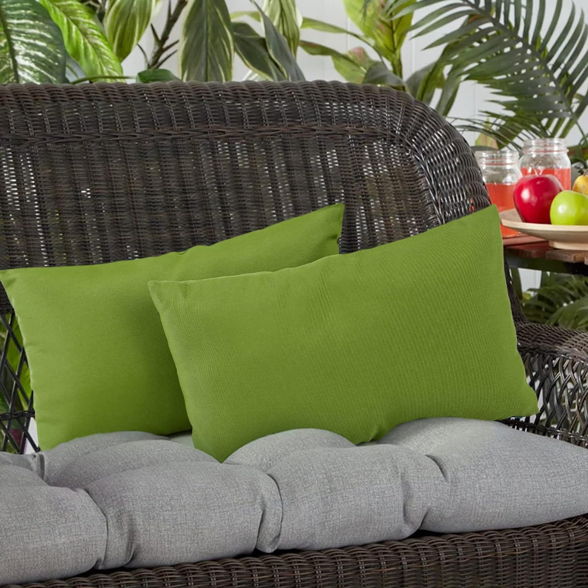 PrimePatio Outdoor Lumbar Pillows