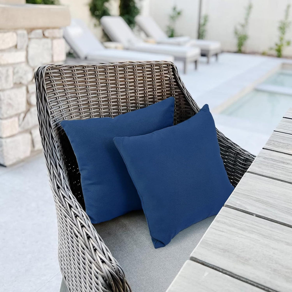 PrimePatio Outdoor Lumbar Pillows