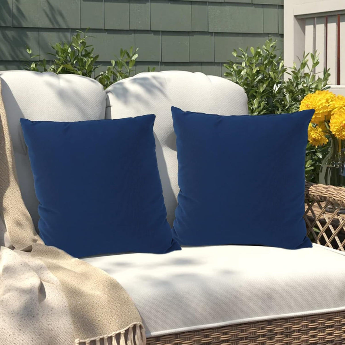 PrimePatio Outdoor Lumbar Pillows