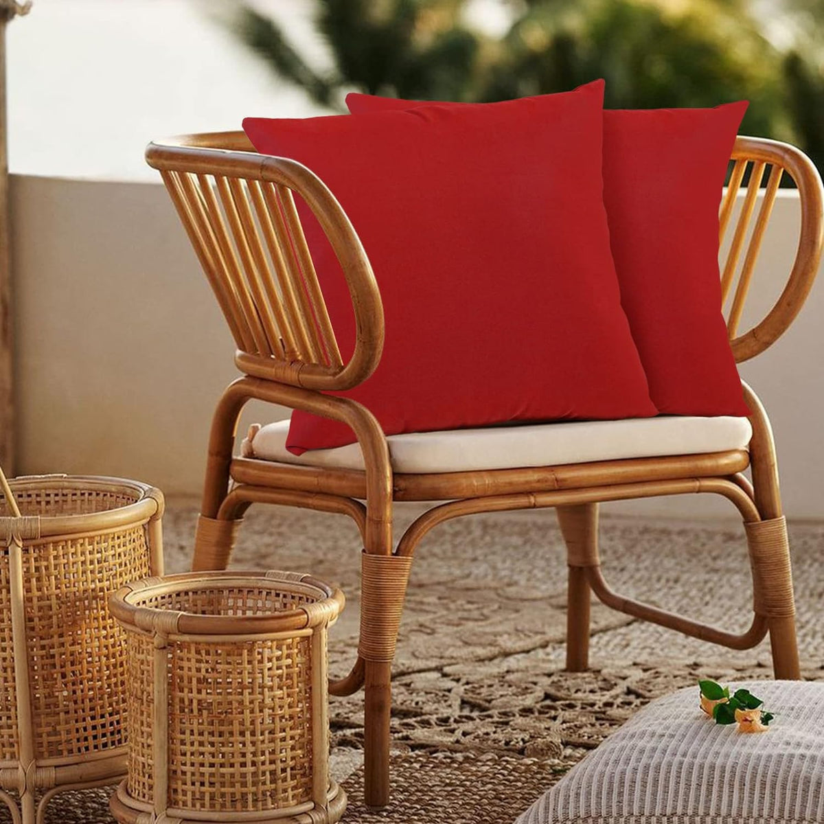 PrimePatio Outdoor Lumbar Pillows
