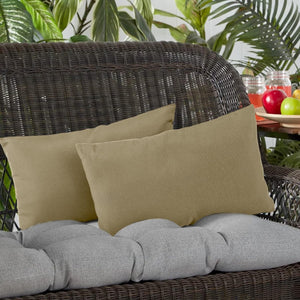 Outdoor Lumbar Pillows for Patio Furniture