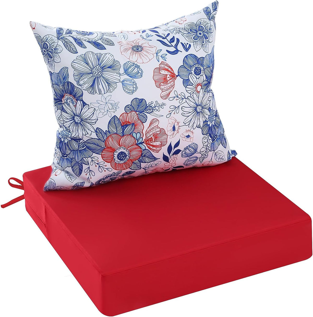 PrimePatio Outdoor Seat & Back Cushions