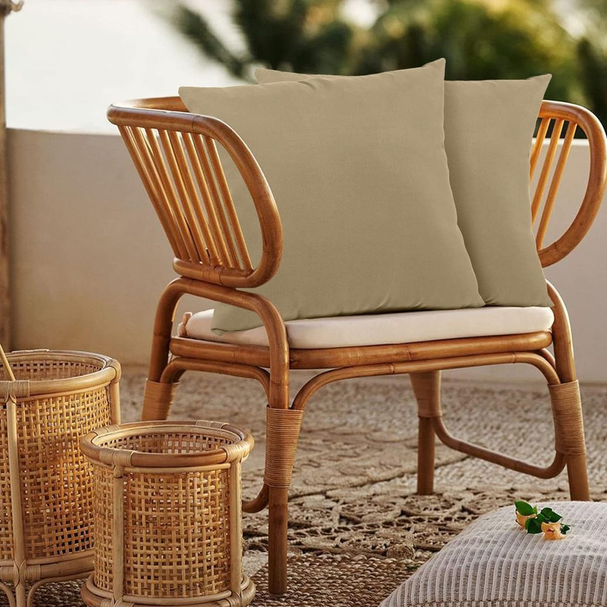 PrimePatio Outdoor Lumbar Pillows