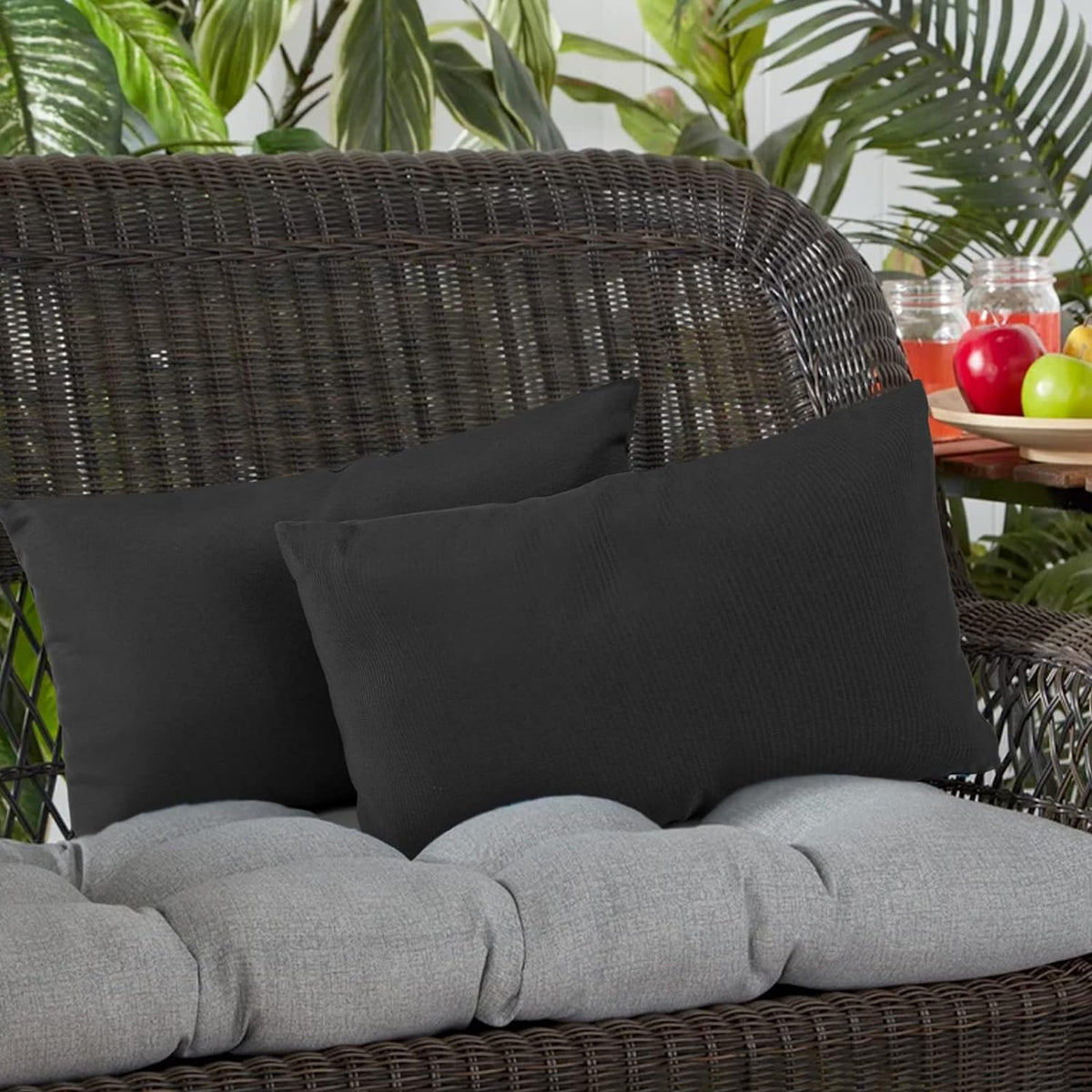 PrimePatio Outdoor Lumbar Pillows