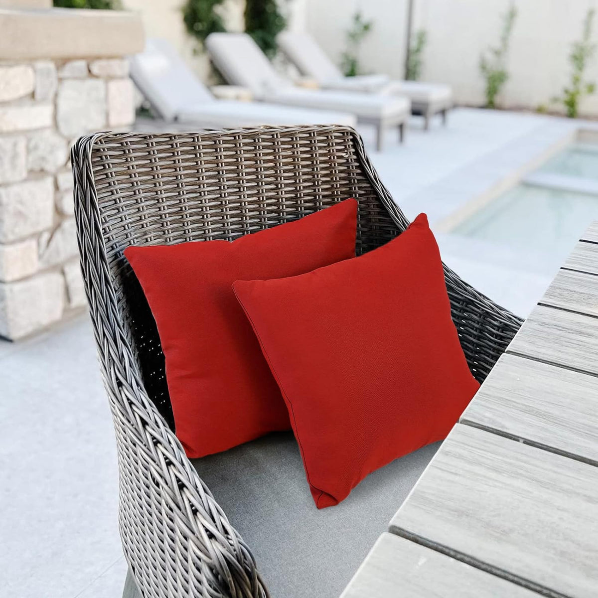 PrimePatio Outdoor Lumbar Pillows