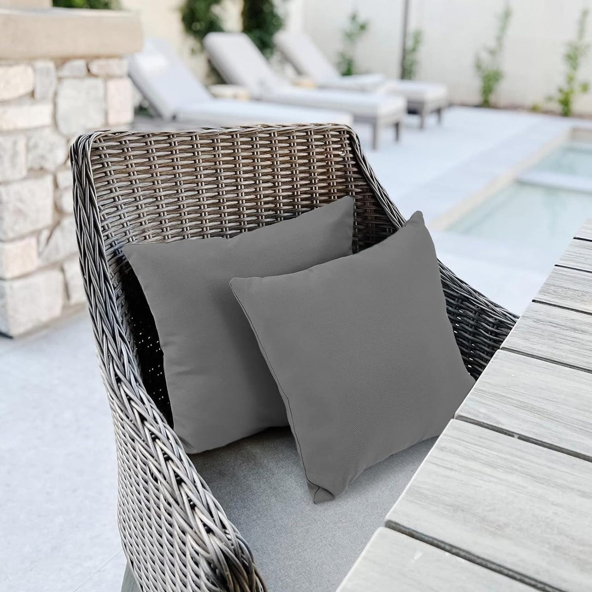 PrimePatio Outdoor Lumbar Pillows