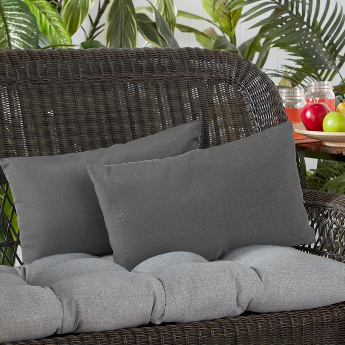 PrimePatio Outdoor Lumbar Pillows