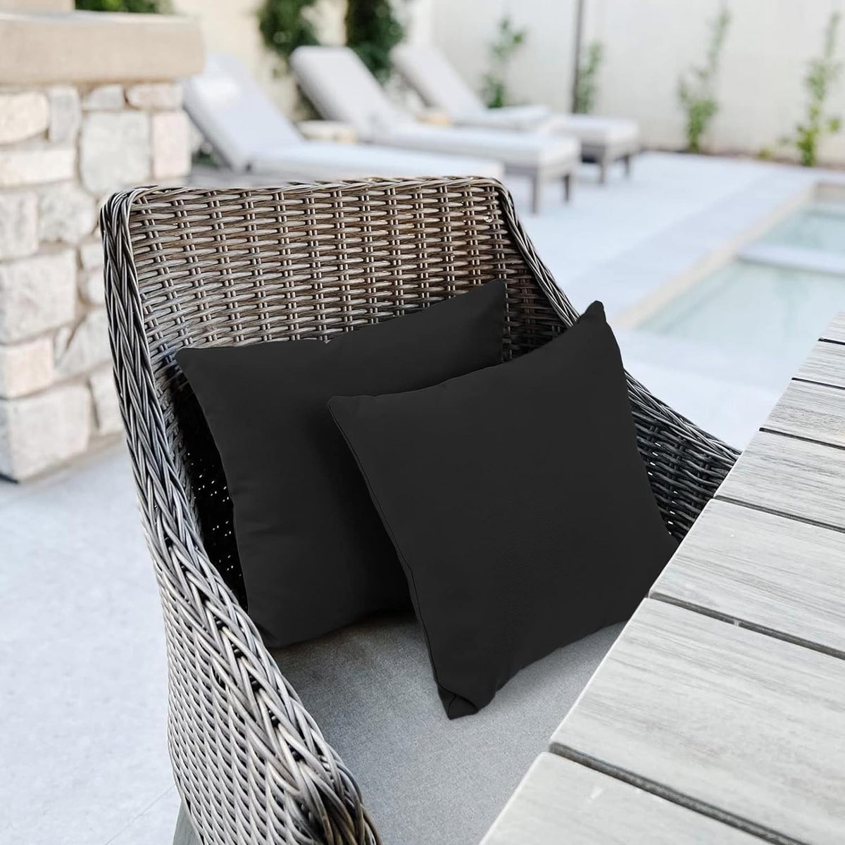 PrimePatio Outdoor Lumbar Pillows