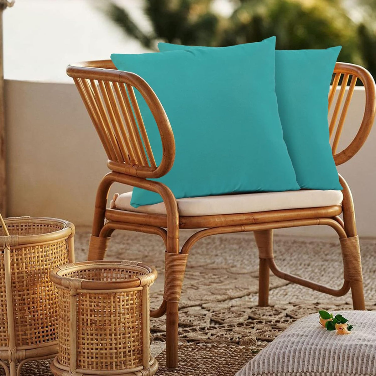 PrimePatio Outdoor Lumbar Pillows